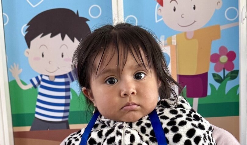 Photo of Luciana post-operation