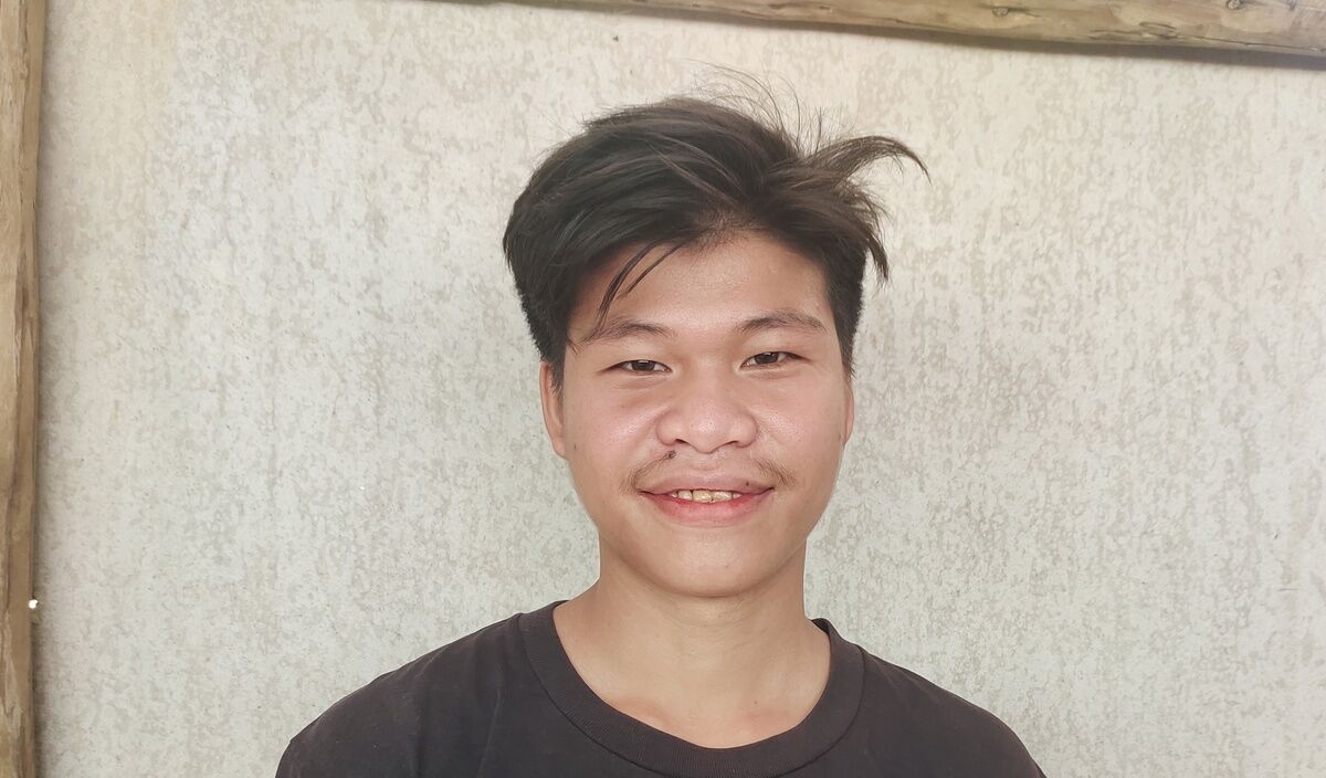 Photo of Dah post-operation