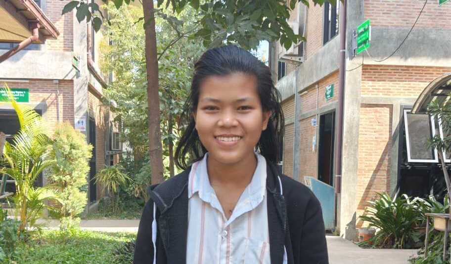 Photo of Pan Ei post-operation