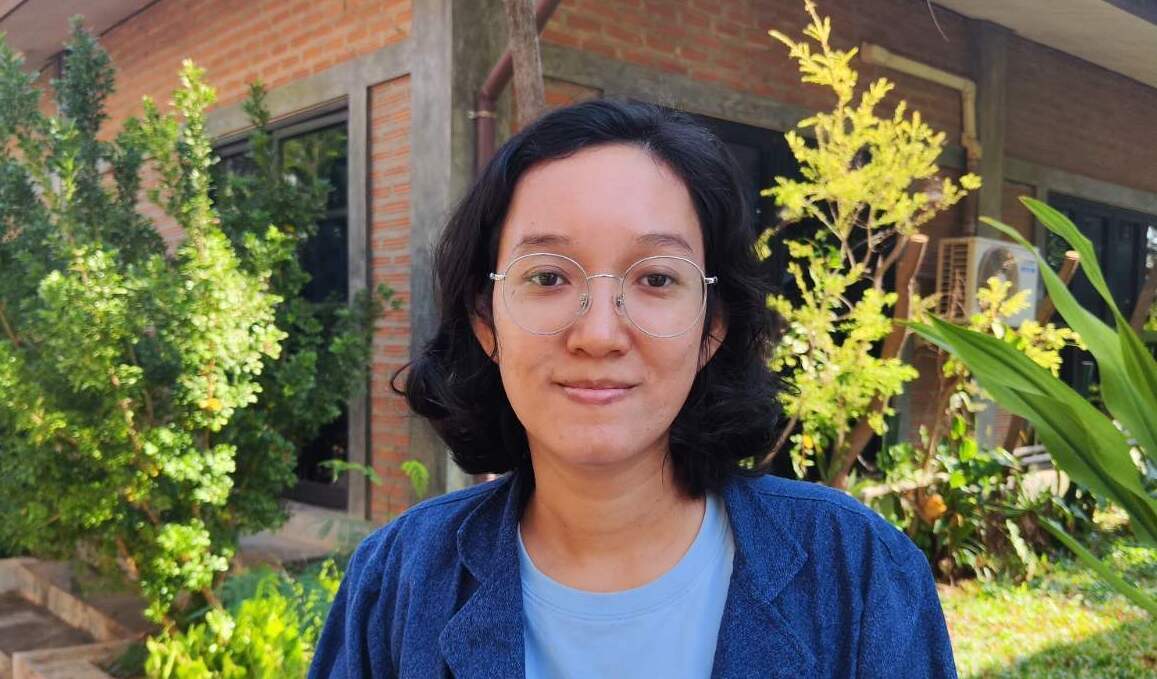 Photo of Phyu post-operation
