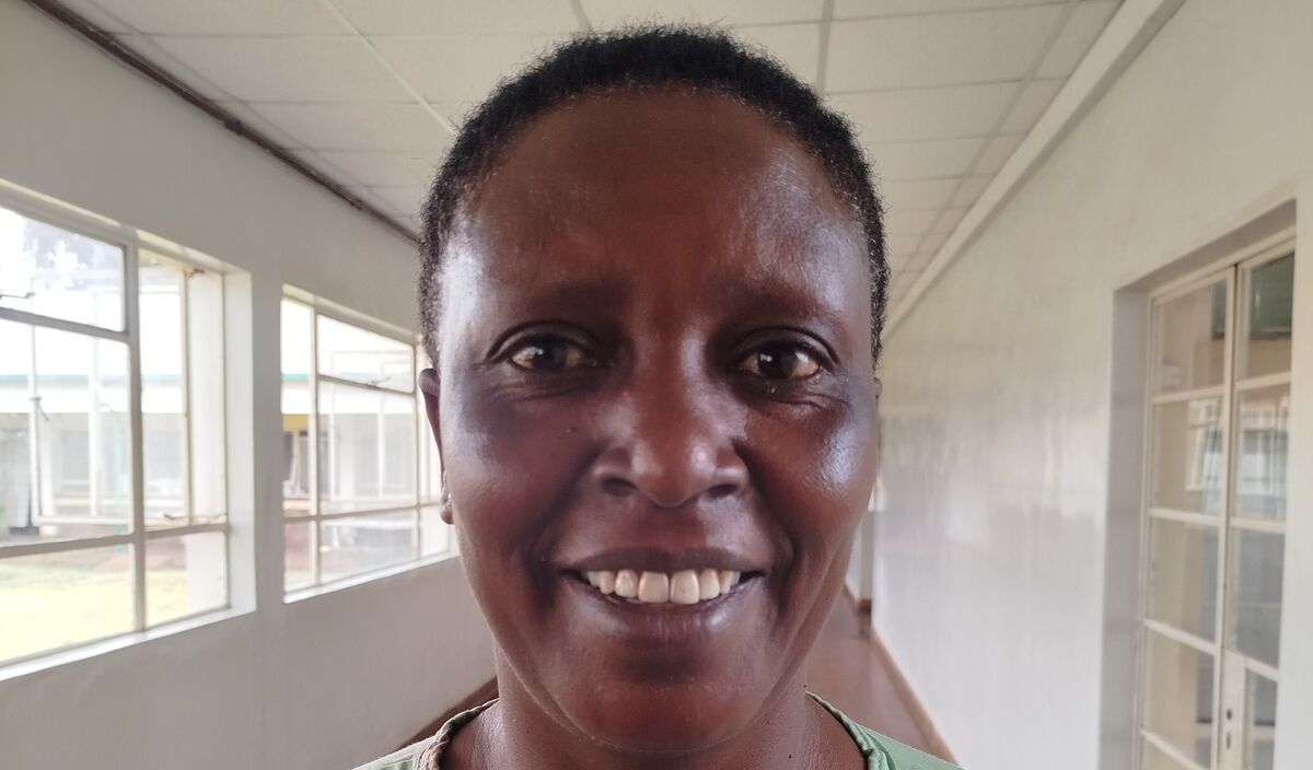 Photo of Ruth post-operation