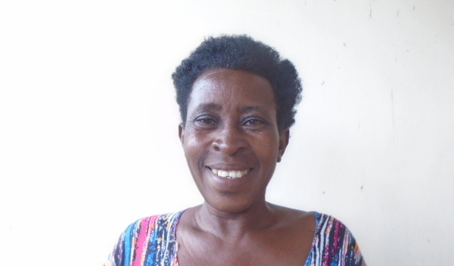 Photo of Beatrice post-operation