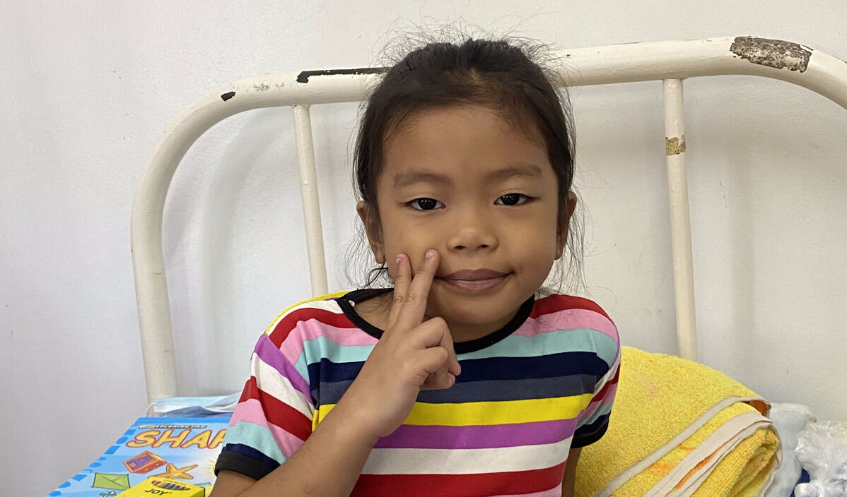 Photo of Sapphire post-operation