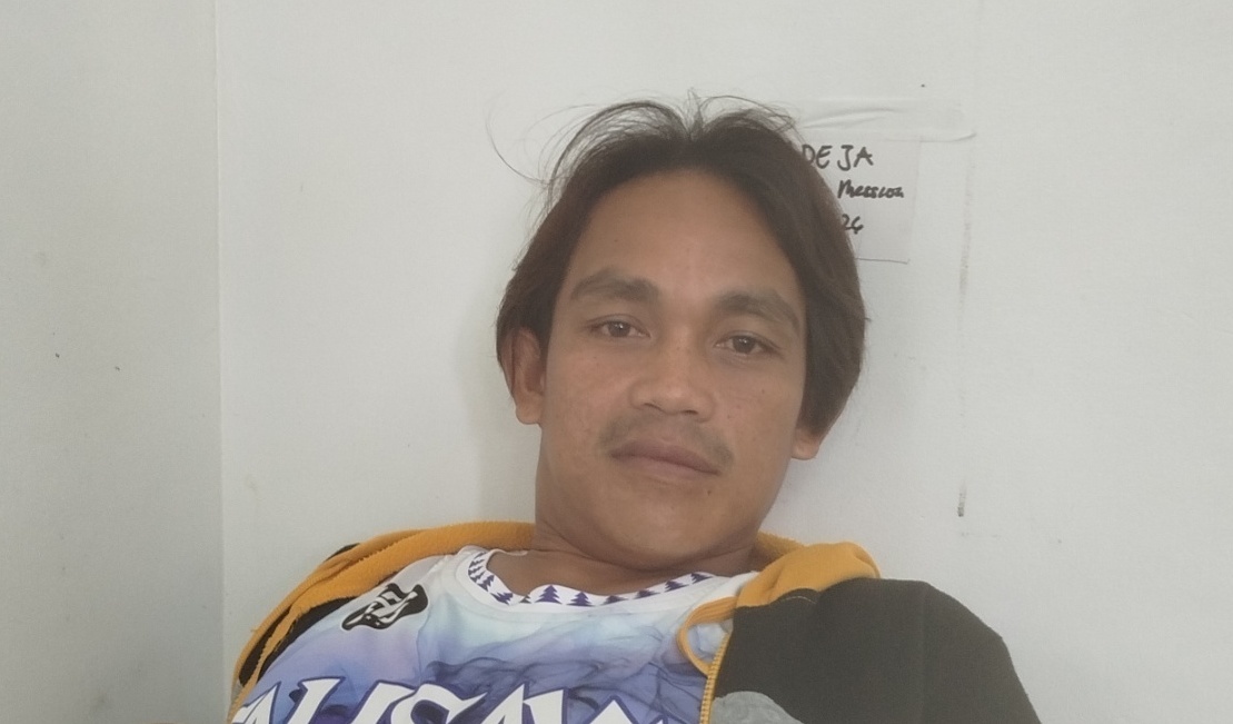 Photo of Ronald post-operation