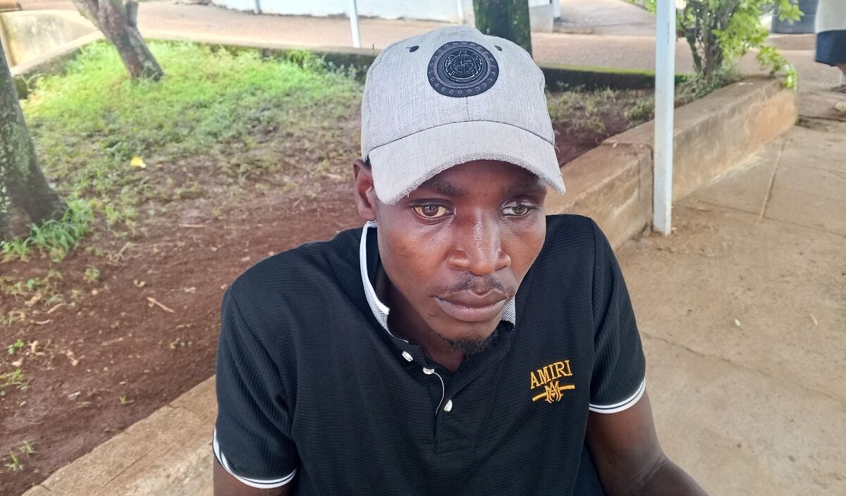 Photo of Simion post-operation
