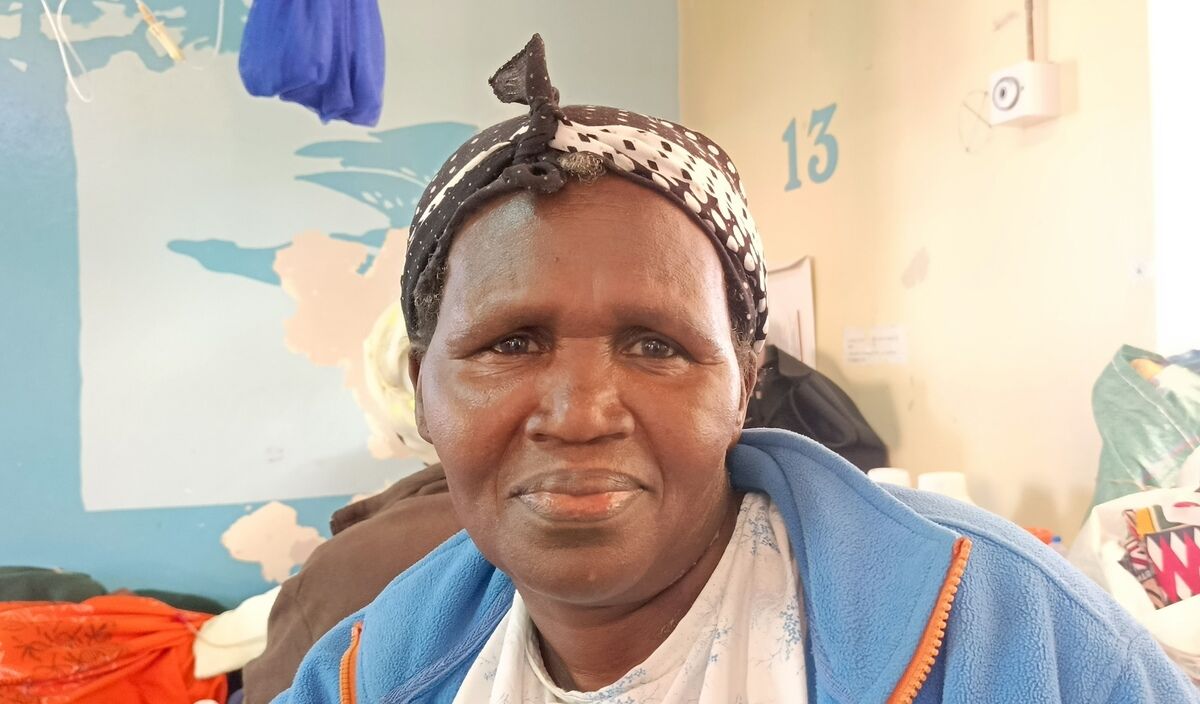Photo of Leila post-operation