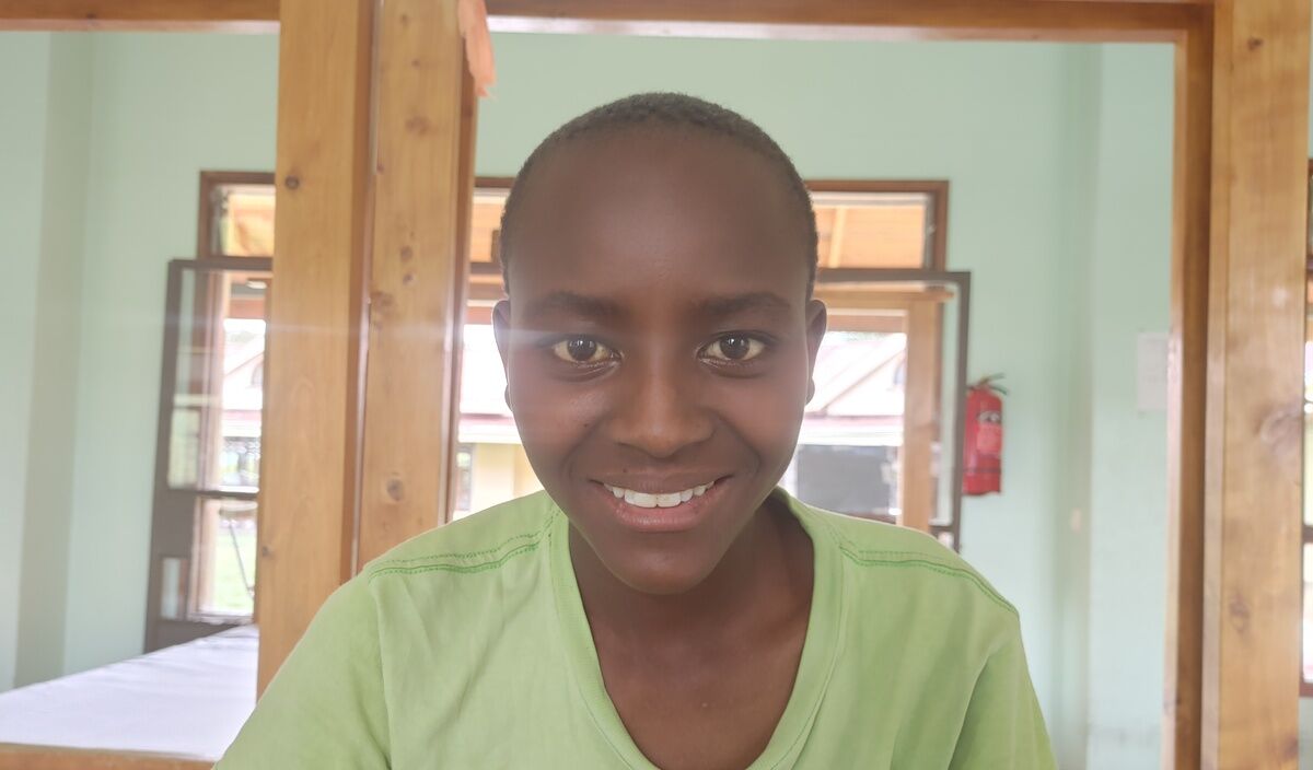 Photo of Mosongo post-operation