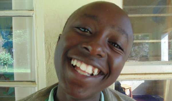 Photo of Erick post-operation