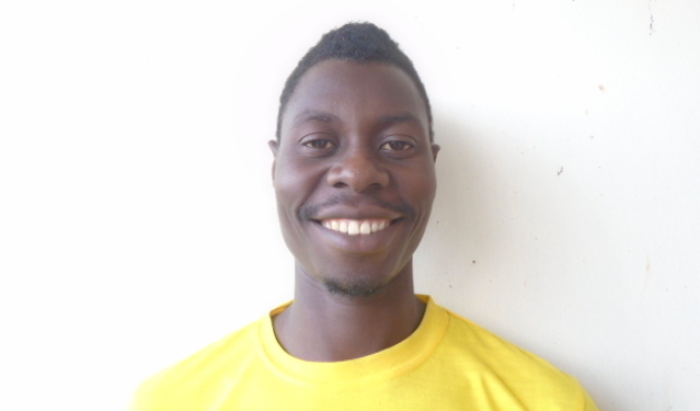 Photo of Muhereza post-operation