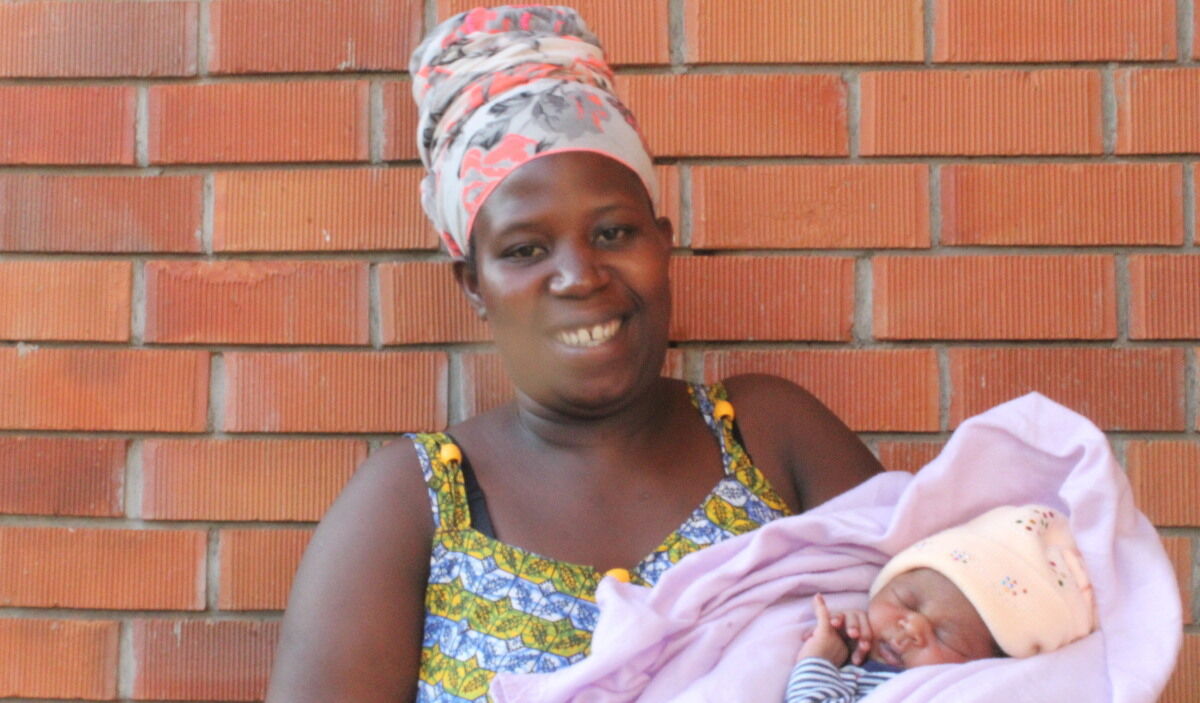 Photo of Jovitah post-operation