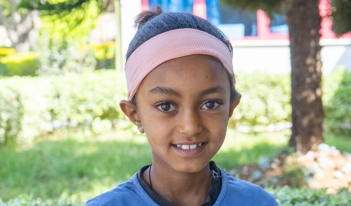 Photo of Bontu post-operation