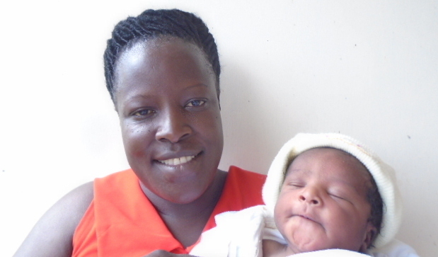 Photo of Justine post-operation