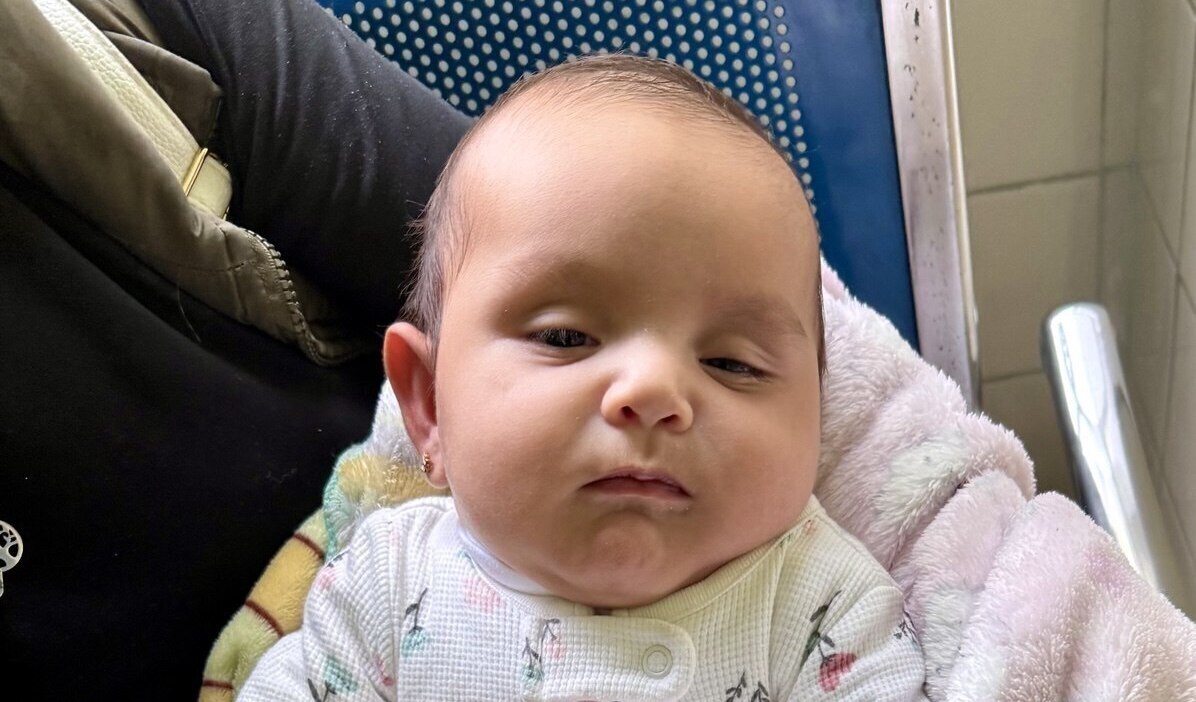 Photo of Darlene post-operation