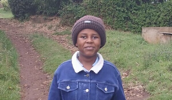 Photo of Rachel post-operation