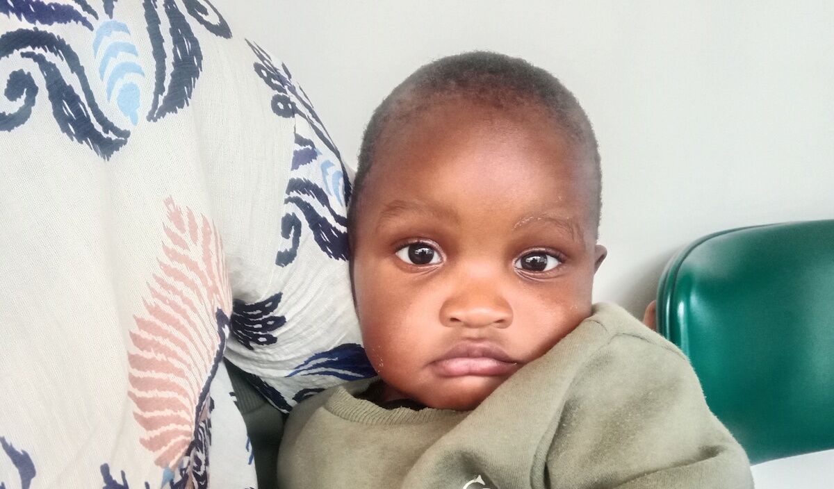 Photo of Jiann post-operation