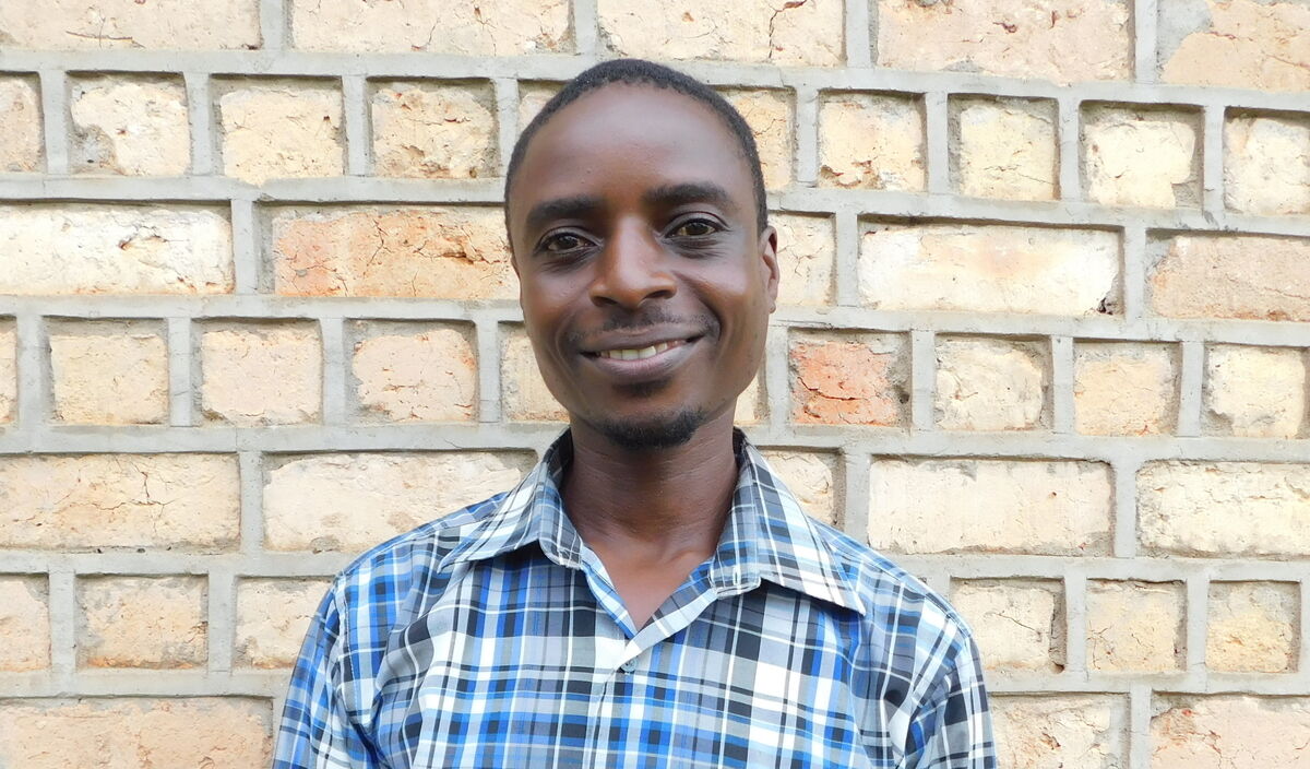 Photo of Ronald post-operation