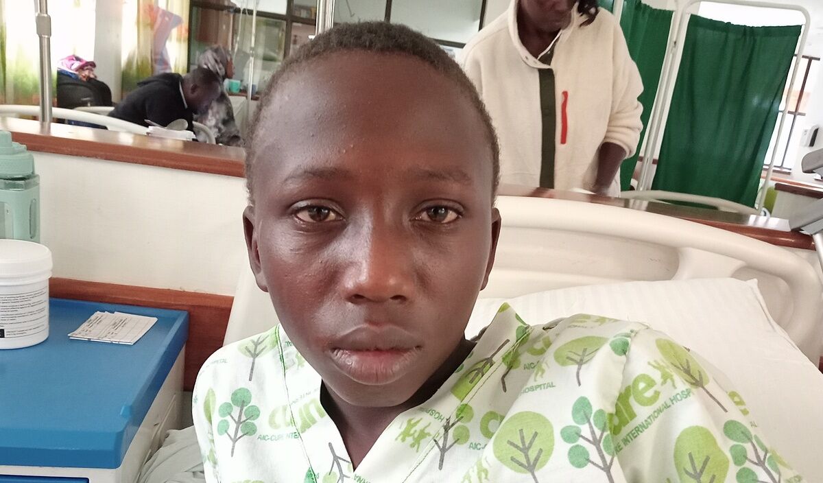 Photo of Musa post-operation
