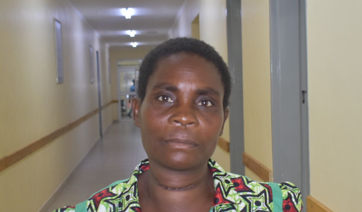 Photo of Maligelita post-operation