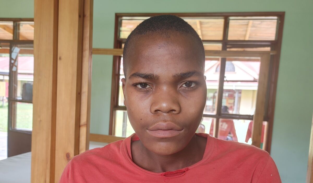 Photo of Teresu post-operation