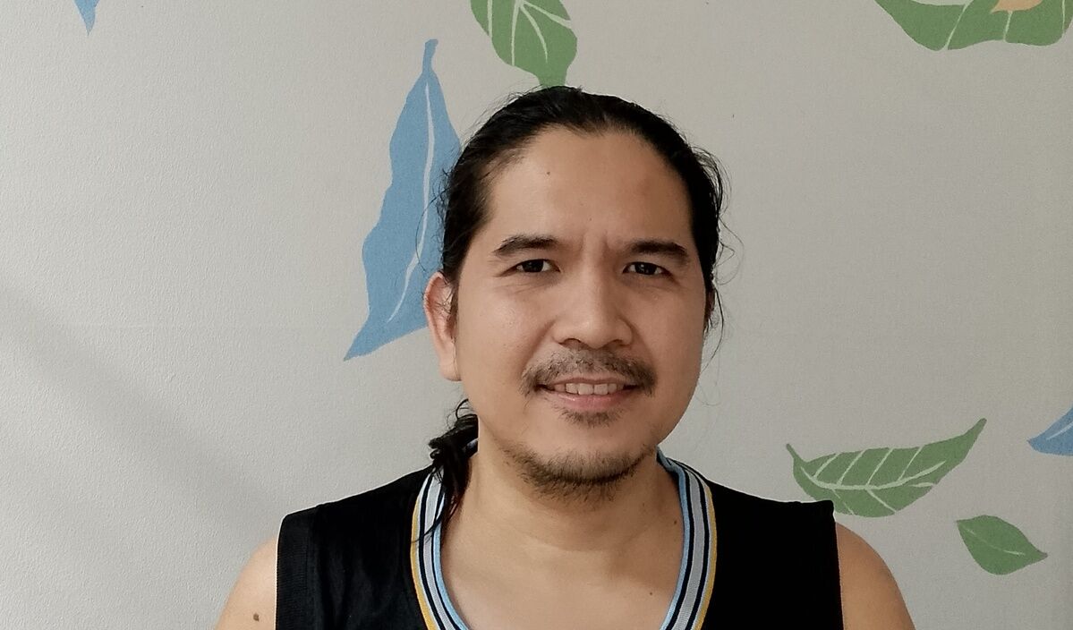 Photo of Roland post-operation
