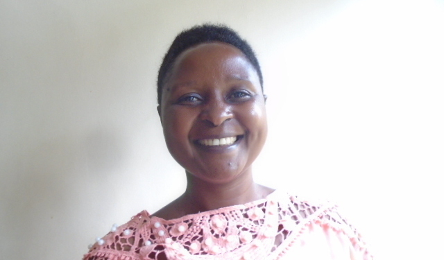 Photo of Catherine post-operation