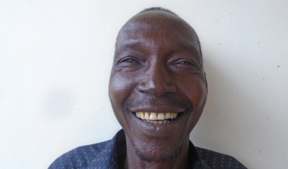 Photo of Francis post-operation