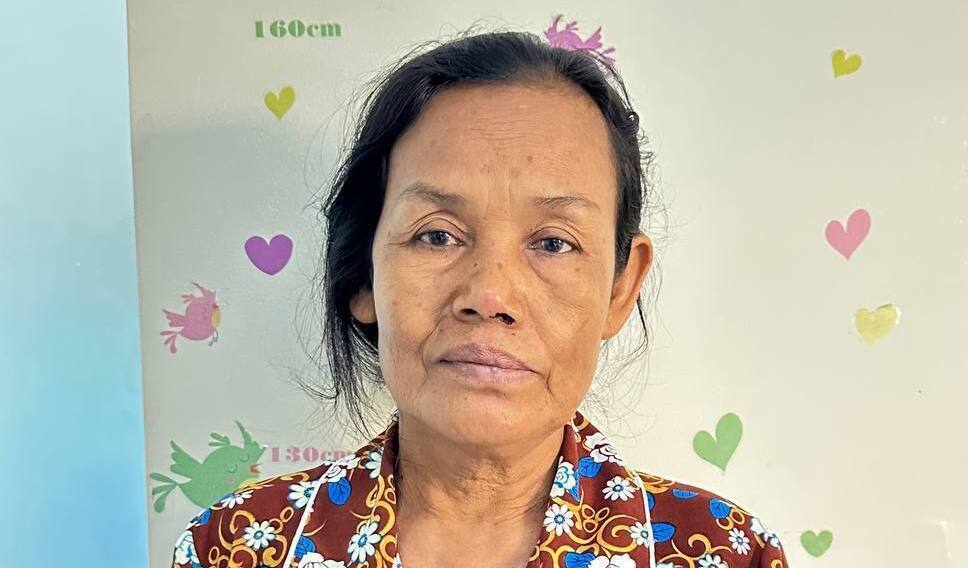 Photo of Chhem post-operation