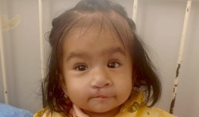 Photo of Lucy post-operation