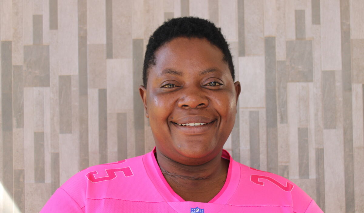 Photo of Ruth post-operation