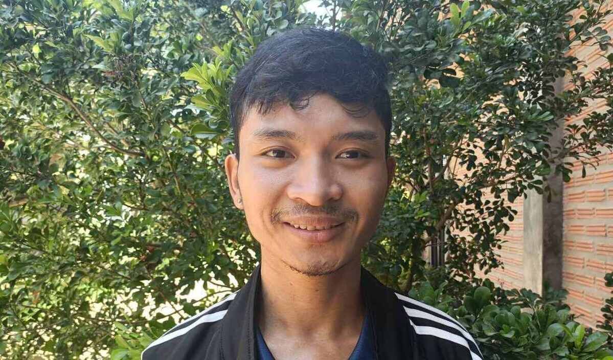 Photo of Kyaw Yin post-operation