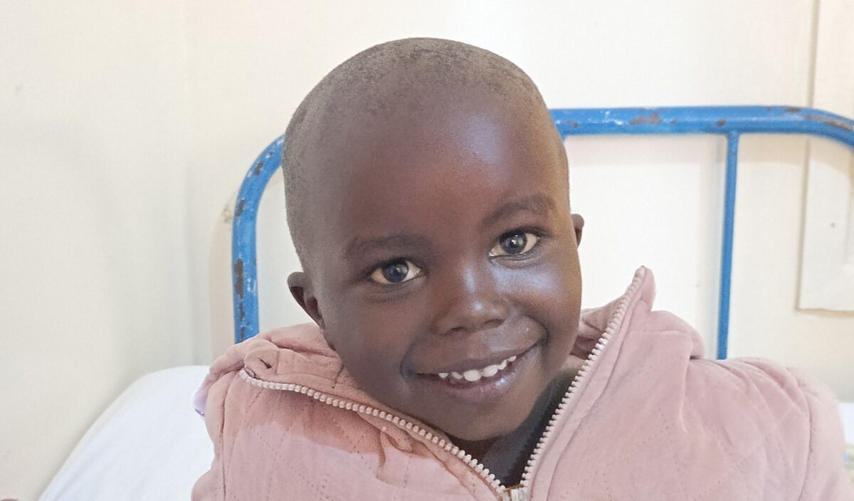 Photo of Mannaseh post-operation
