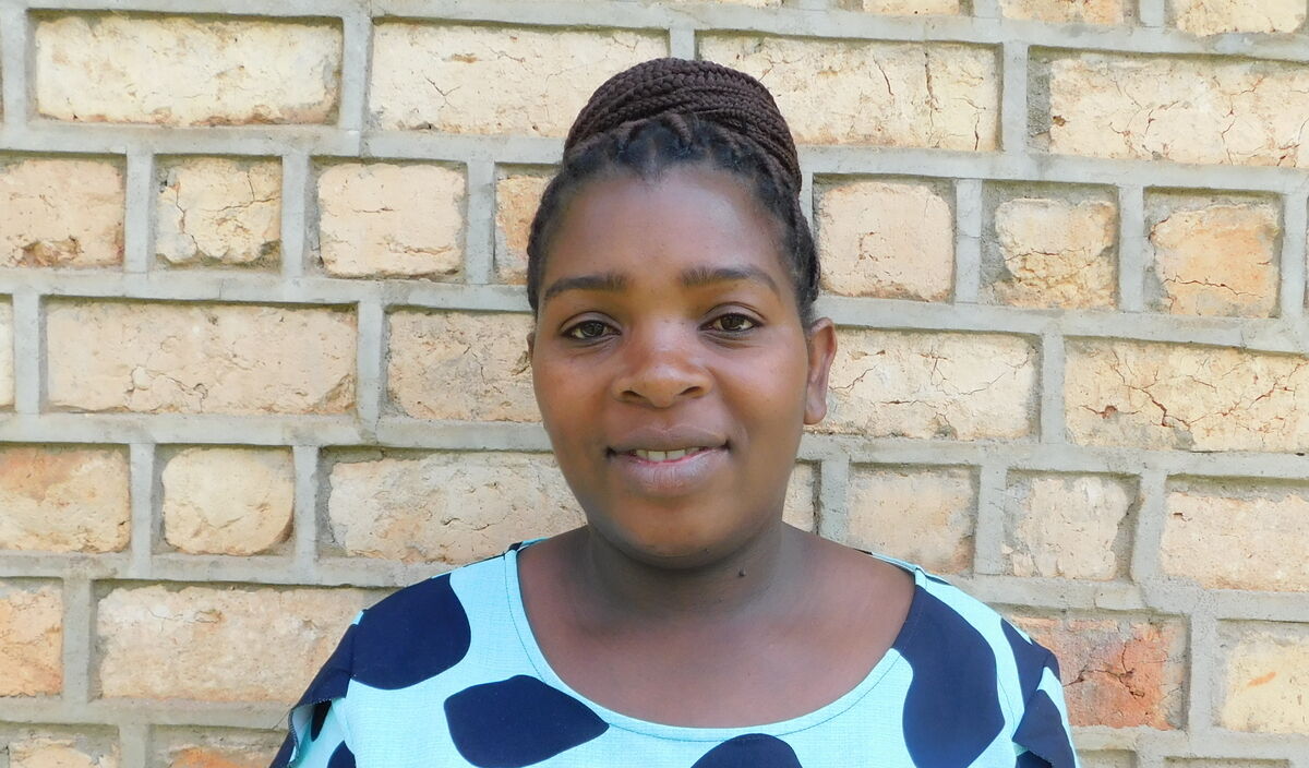 Photo of Dorah post-operation