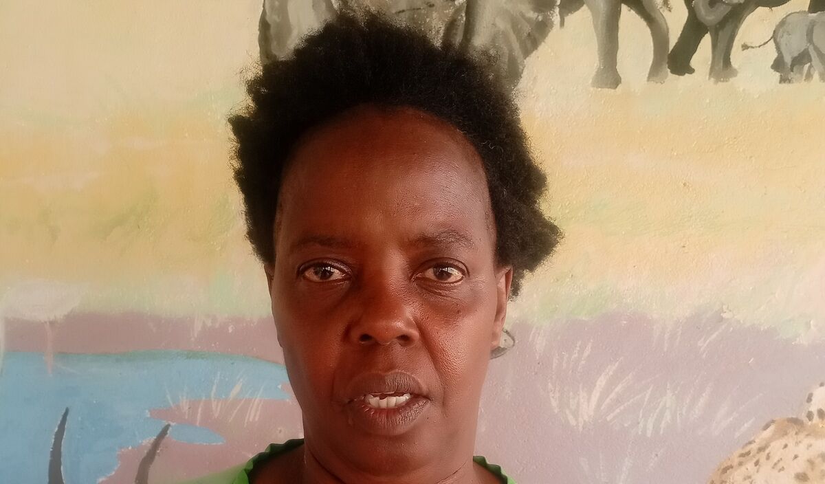Photo of Ann post-operation