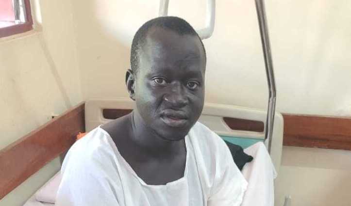 Photo of Gonda post-operation