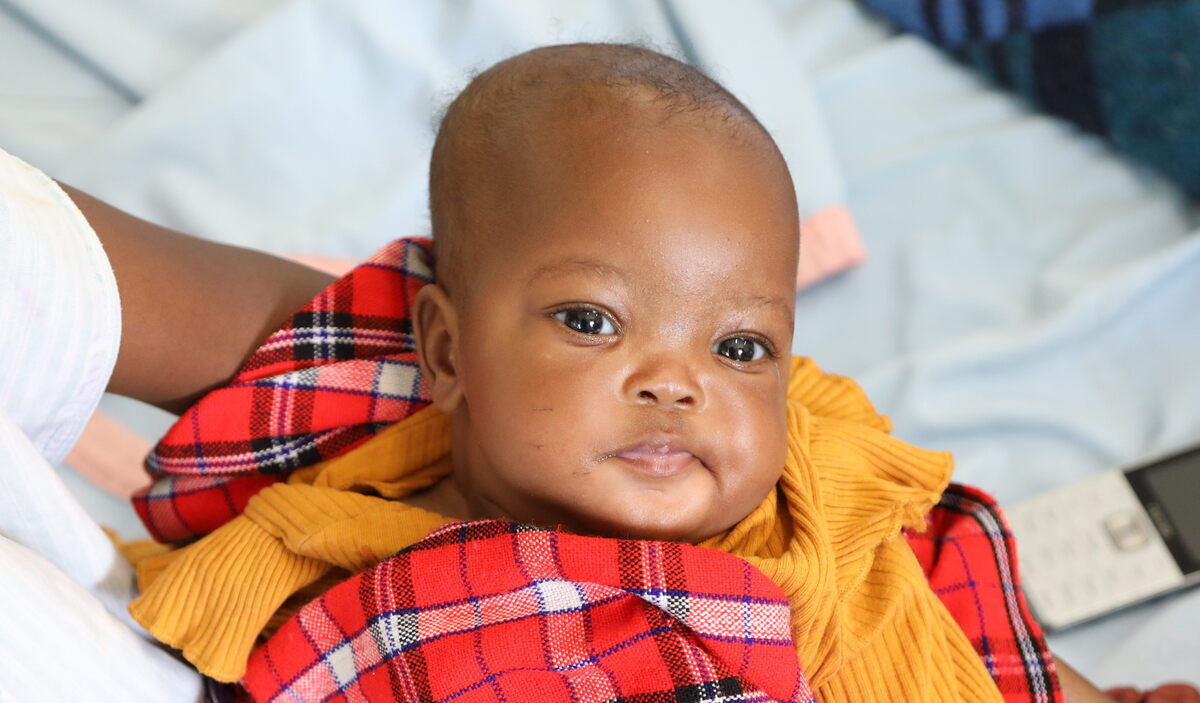 Photo of Bevaline post-operation