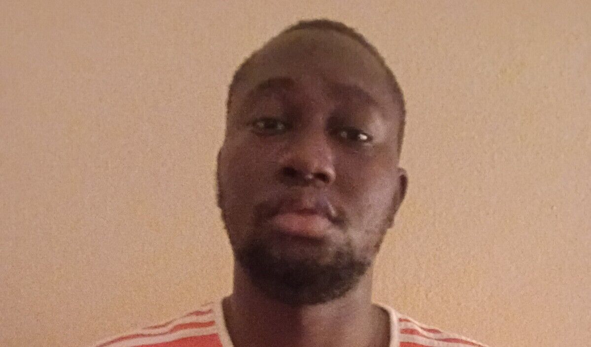 Photo of Oumar post-operation