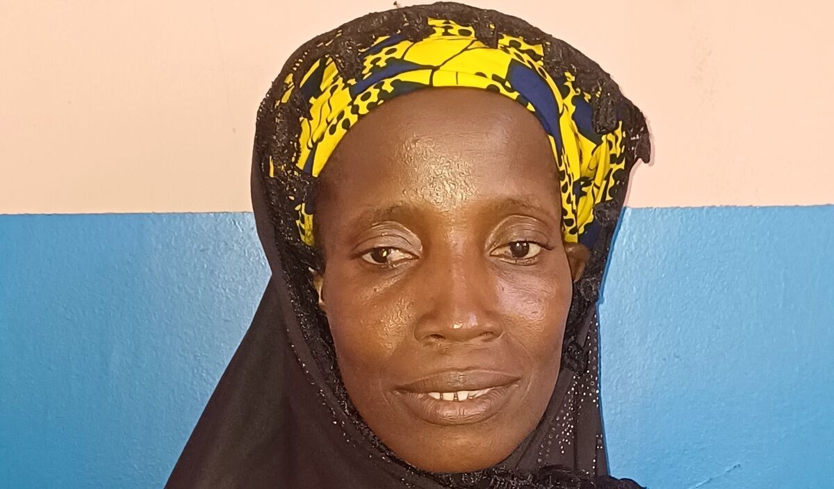 Photo of Sali post-operation