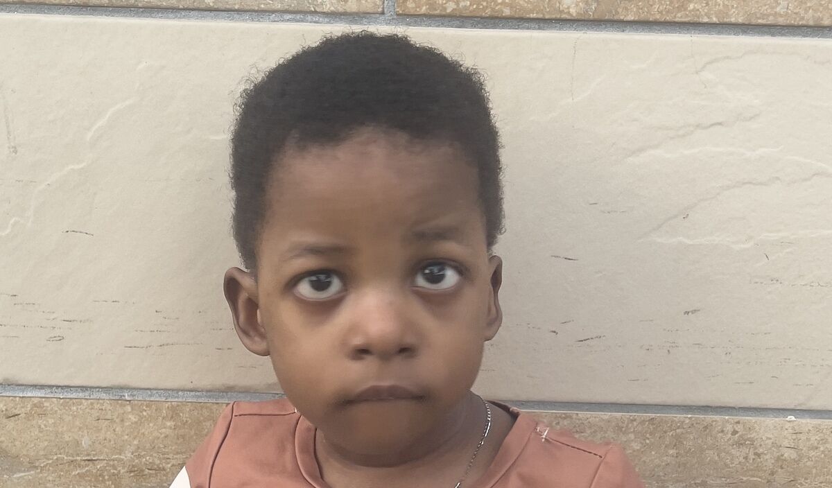 Photo of Spencer post-operation