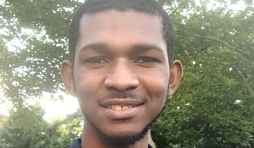 Photo of Gedeon post-operation