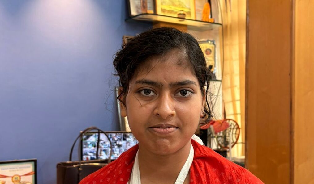 Photo of Dampi post-operation