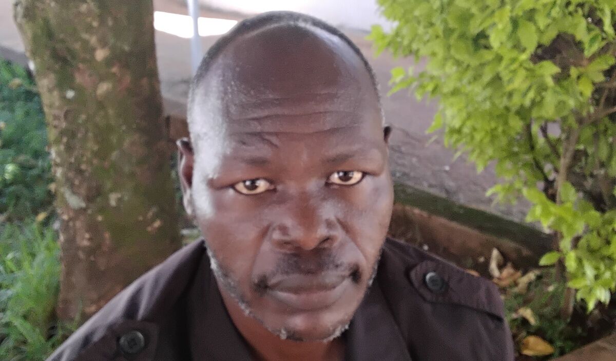 Photo of Fredrick post-operation