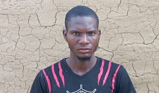 Photo of Adama post-operation
