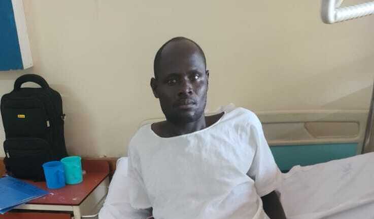 Photo of Odong post-operation