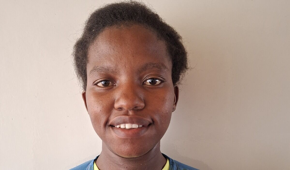 Photo of Esther post-operation