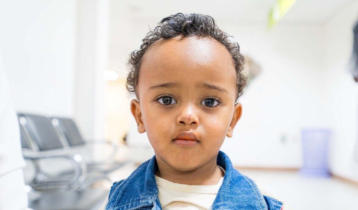 Success Samuel Success! Samuel from Ethiopia raised $1,293 to fund corrective surgery ...