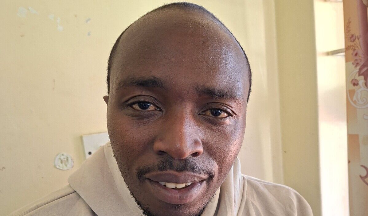Photo of Ephantus post-operation