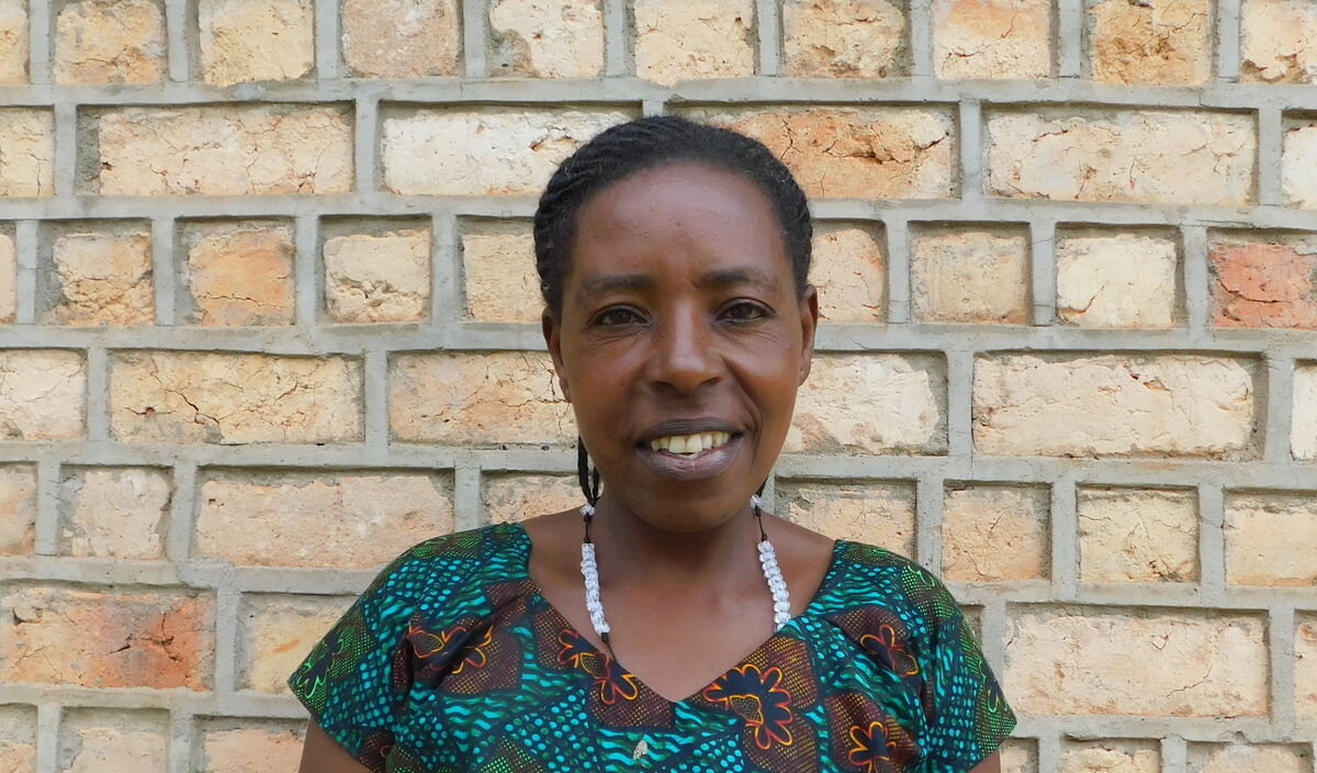 Photo of Robinah post-operation