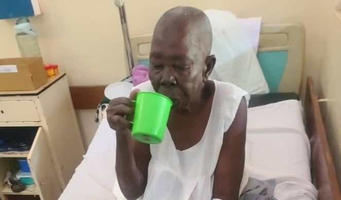 Photo of Doruka post-operation
