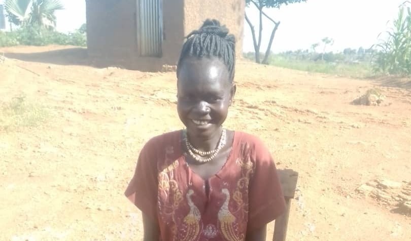 Photo of Kija post-operation