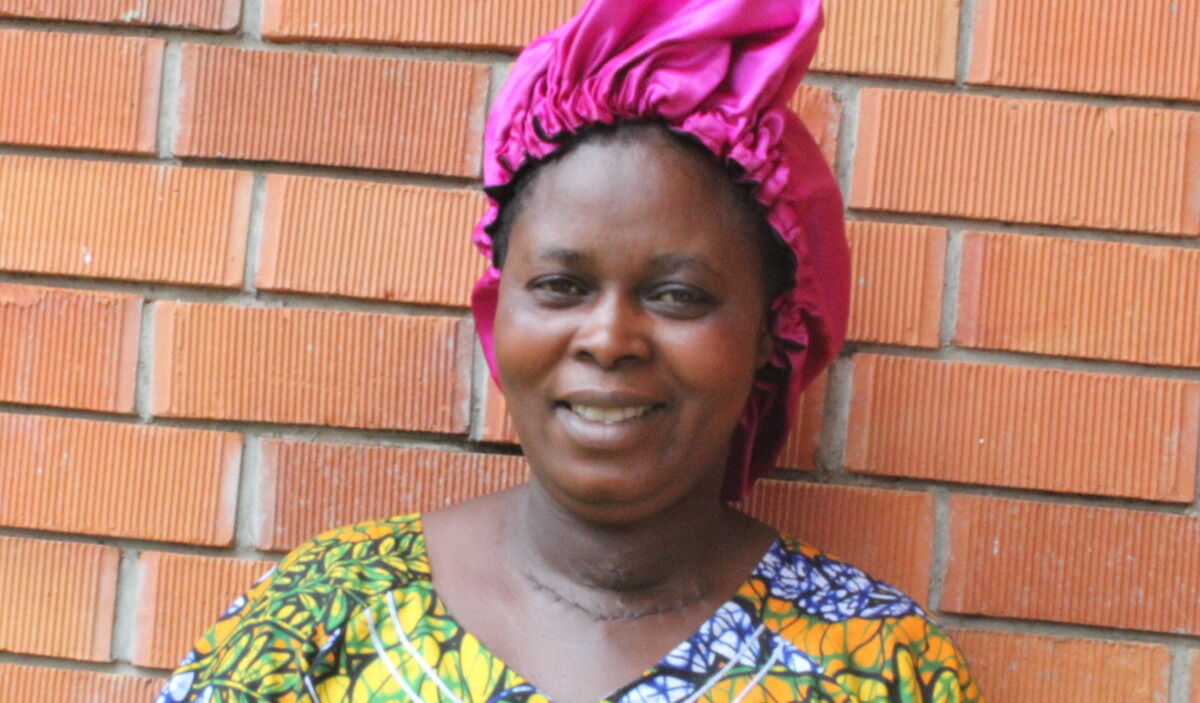 Photo of Fatuma post-operation